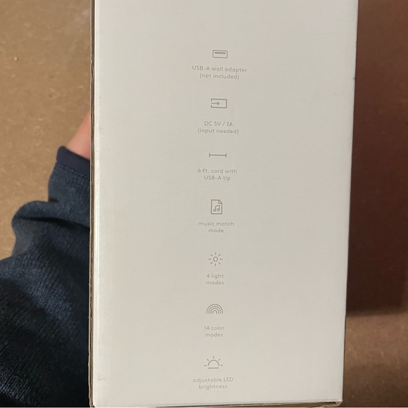 Heyday Sunset Mood Lamp - Picture 4 of 4